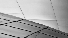 The metal skin of Walt Disney Concert Hall, Los Angeles