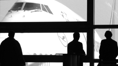 A Boeing 747 at Frankfurt Airport, Germany