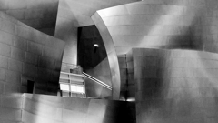 Part of Walt Disney Concert Hall in Los Angeles